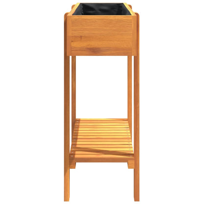 Utomhus Blomkruka Trä 90x30x75 cm massivt akaciaträ