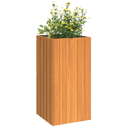 Utomhus Blomkruka Trä 45x45x90 cm massivt akaciaträ
