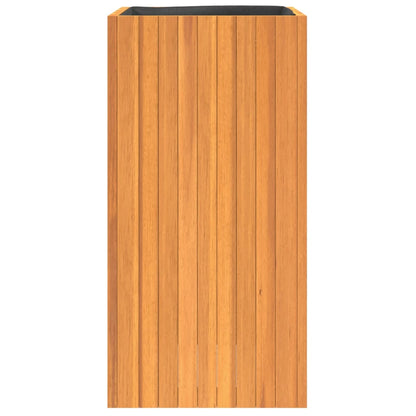 Utomhus Blomkruka Trä 45x45x90 cm massivt akaciaträ