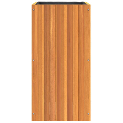 Utomhus Blomkruka Trä 45x45x90 cm massivt akaciaträ