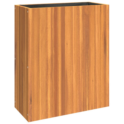 Utomhus Blomkruka Trä 55 x 23,5 x 30,5 cm massivt akaciaträ