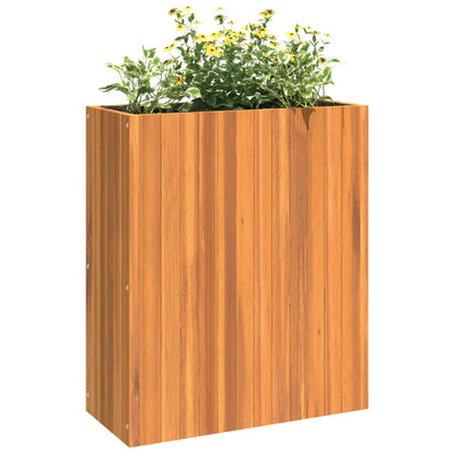 Utomhus Blomkruka Trä 55 x 23,5 x 30,5 cm massivt akaciaträ