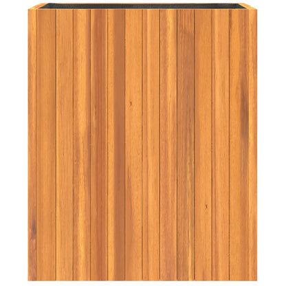Utomhus Blomkruka Trä 55 x 23,5 x 30,5 cm massivt akaciaträ