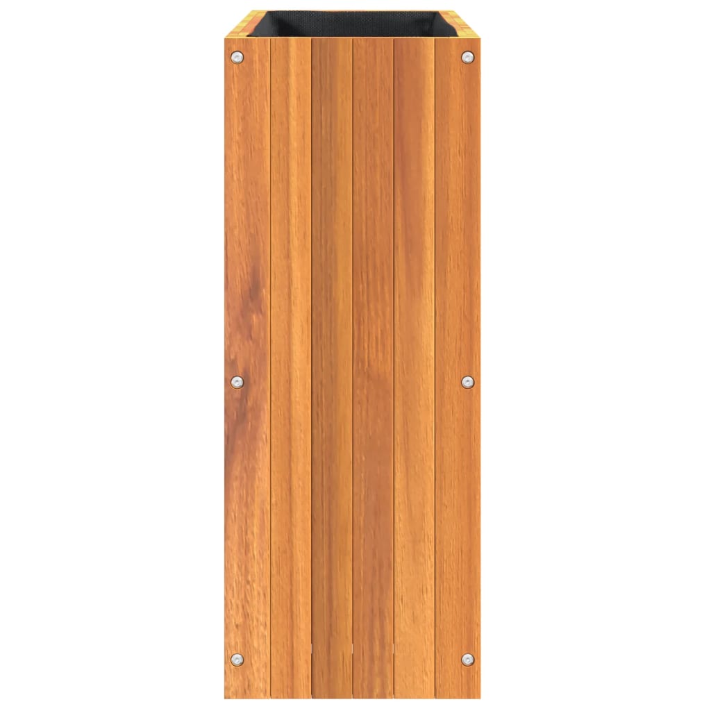 Utomhus Blomkruka Trä 55 x 23,5 x 30,5 cm massivt akaciaträ