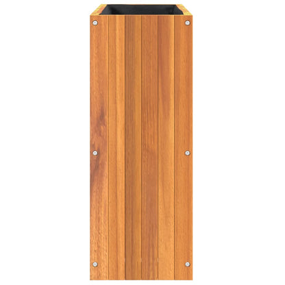 Utomhus Blomkruka Trä 55 x 23,5 x 30,5 cm massivt akaciaträ