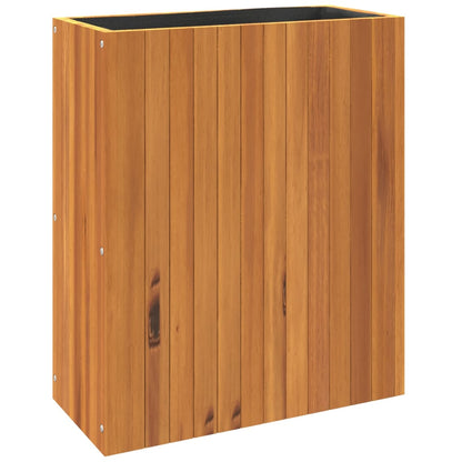 Utomhus Blomkruka Trä 55 x 23,5 x 30,5 cm massivt akaciaträ