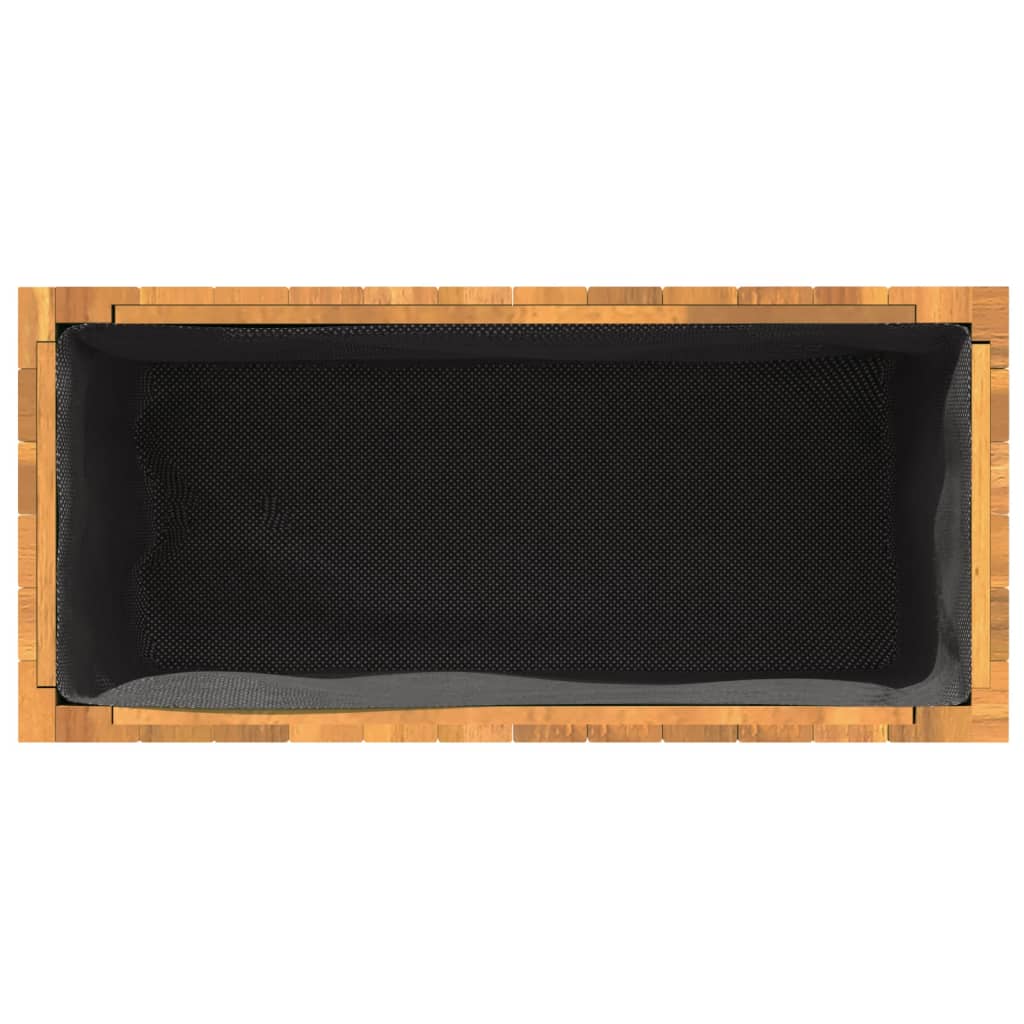 Utomhus Blomkruka Trä 55 x 23,5 x 30,5 cm massivt akaciaträ