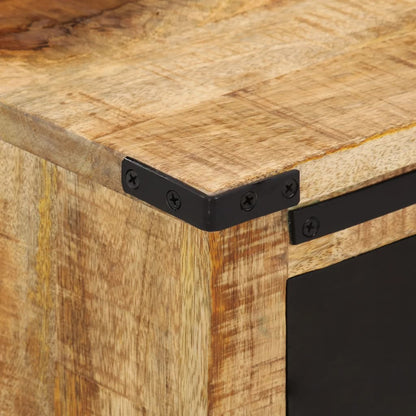 Byrå Trä med 3 lådor 55x35x60 cm massivt mangoträ