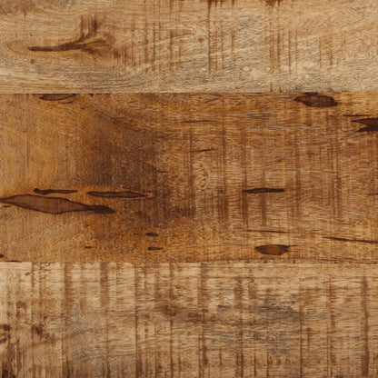 Byrå Trä med 3 lådor 55x35x60 cm massivt mangoträ