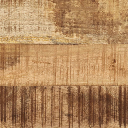 Soffbord Trä 100x50x35 cm massivt grovt mangoträ