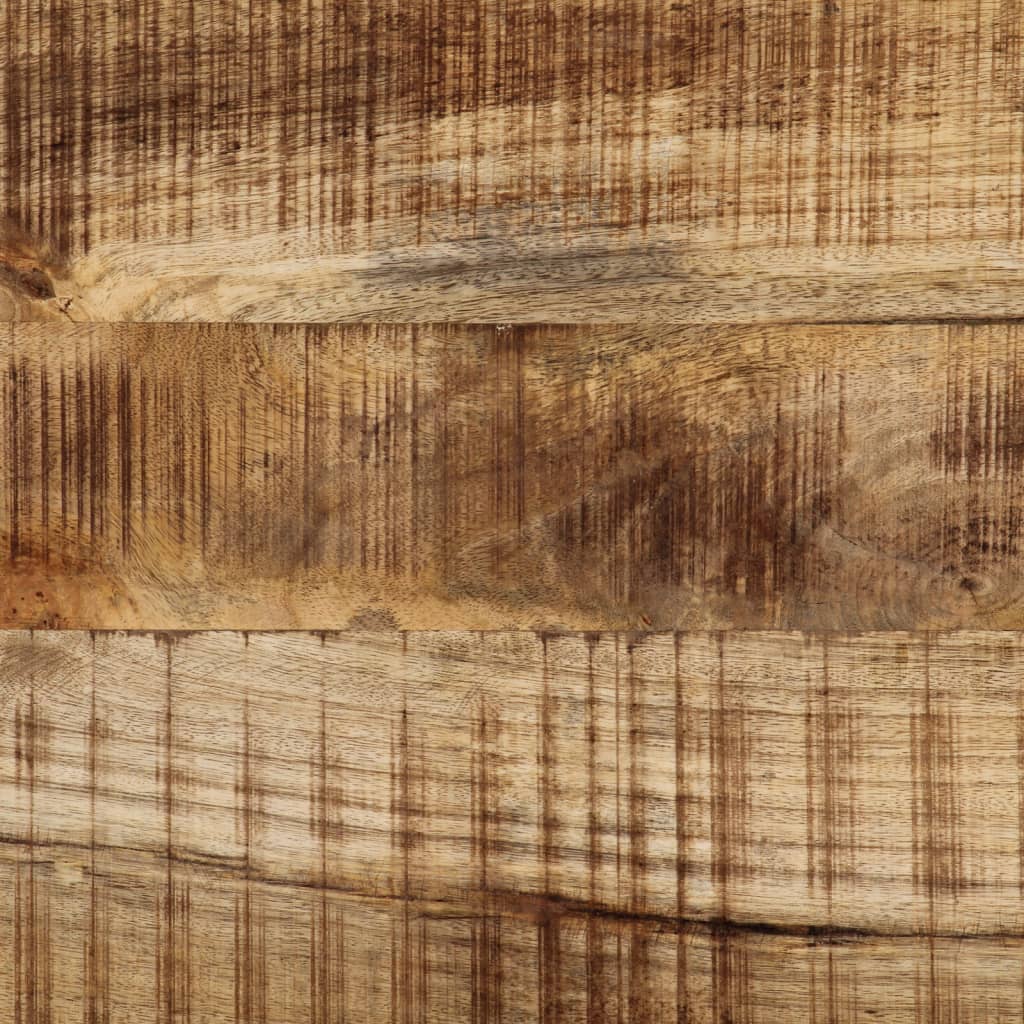 Avlastningsbord Konsollbord Trä 100x35x70 cm massivt grovt mangoträ