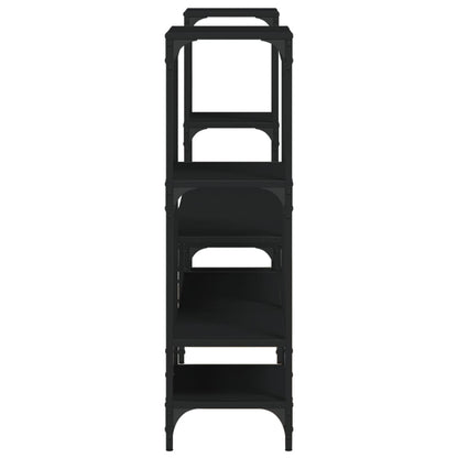 TV-Möbel Svart TV-Skåp 206,5x28,5x95 cm