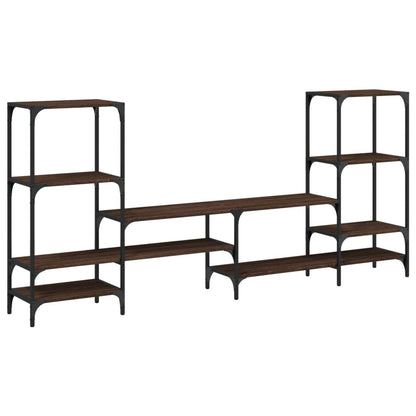 TV-Möbel Brun Ek TV-Skåp 206,5x28,5x95 cm