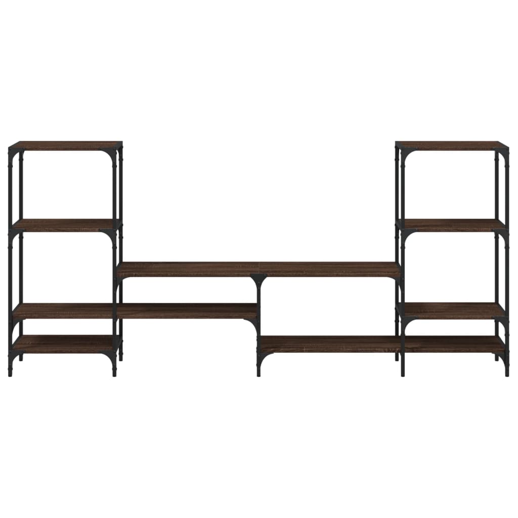 TV-Möbel Brun Ek TV-Skåp 206,5x28,5x95 cm