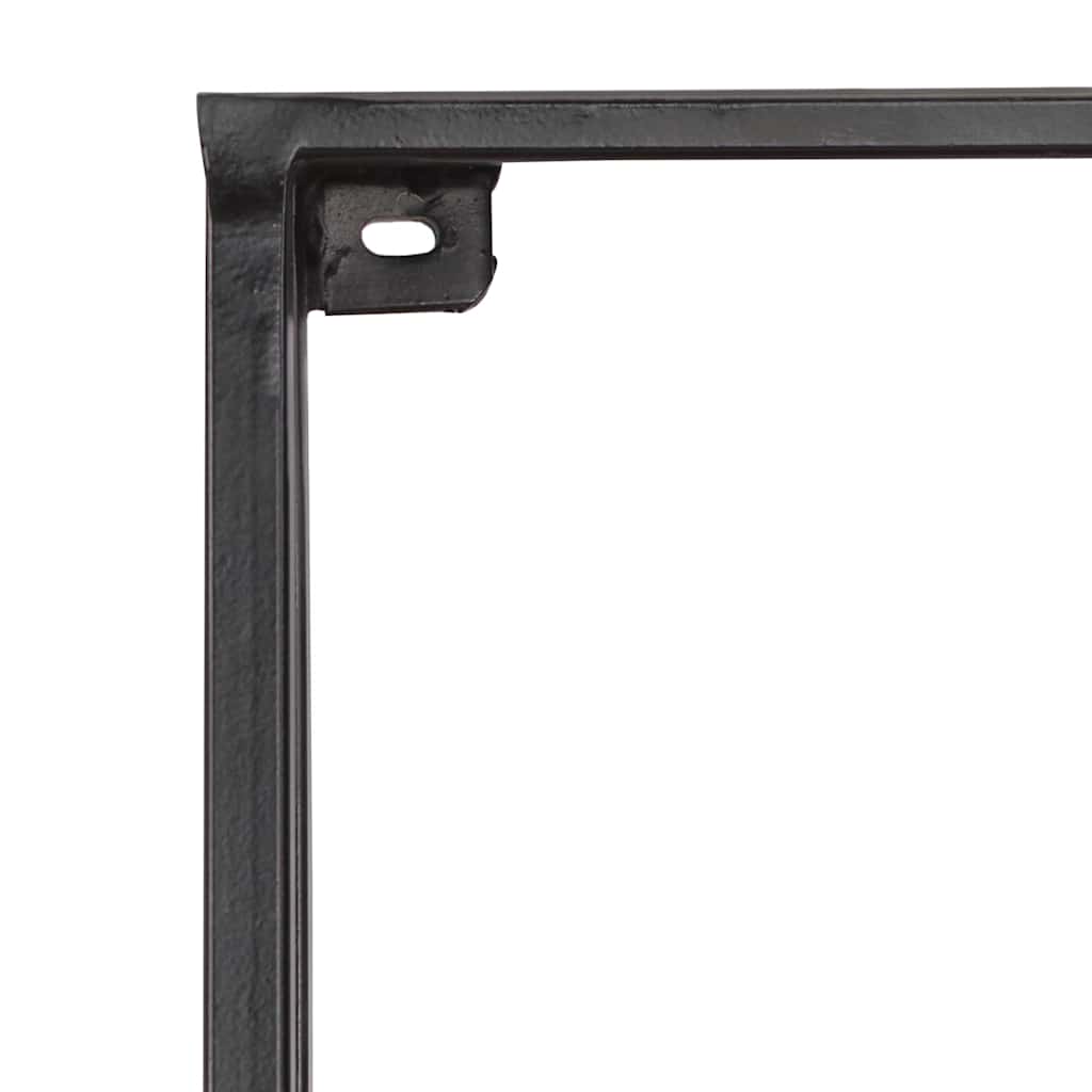 Vägghylla Trä 5 delar massivt Trä akacia