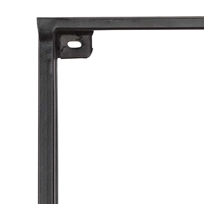 Vägghylla Trä 5 delar massivt Trä akacia