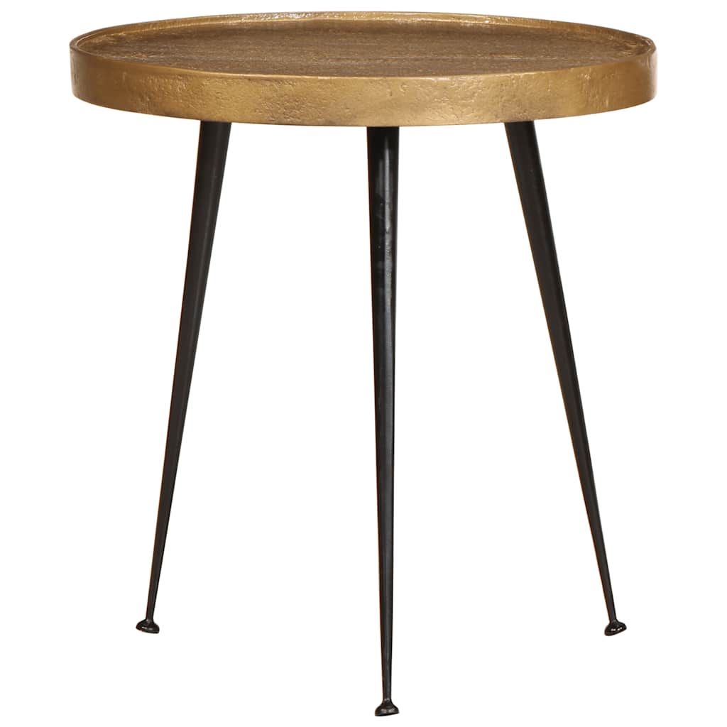 Soffbord DIV. 2 delar gyllene