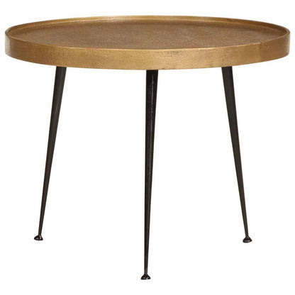 Soffbord DIV. 2 delar gyllene