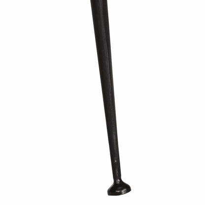 Soffbord DIV. 2 delar silverfärgat trä