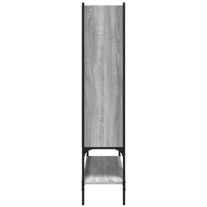 Bokhylla Sonoma Grå 102x30x141,5 cm