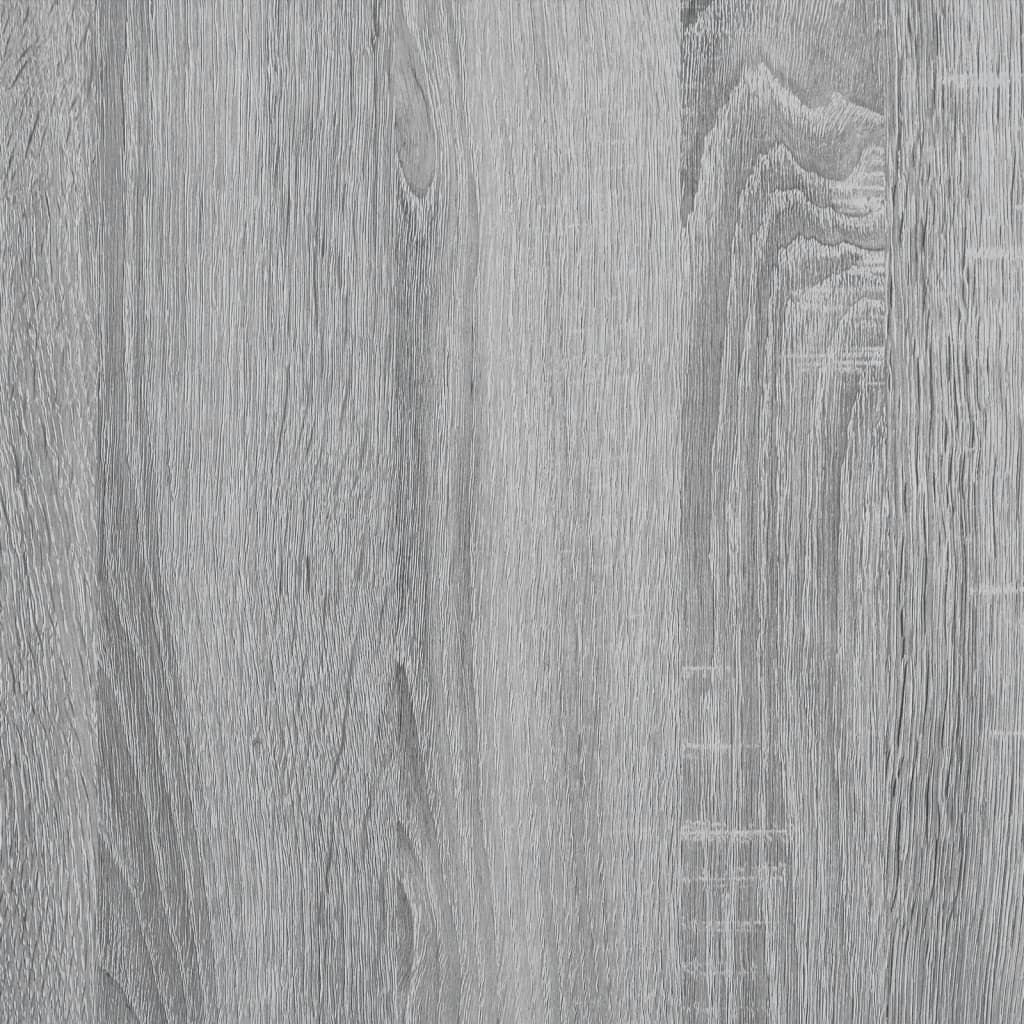 Bokhylla Sonoma Grå 102x30x141,5 cm