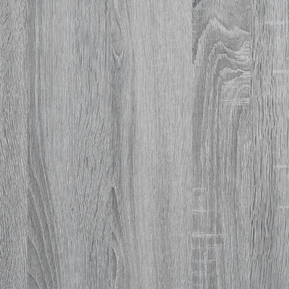 Bokhylla Sonoma Grå 102x30x141,5 cm