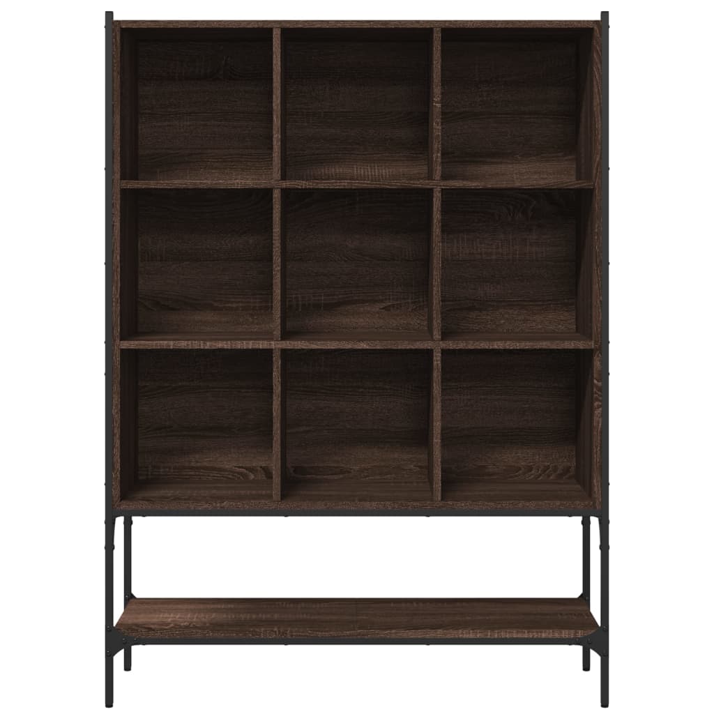 Bokhylla Brun Ek 102x30x141,5 cm