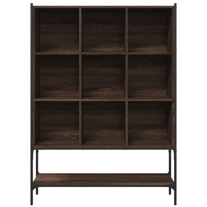 Bokhylla Brun Ek 102x30x141,5 cm