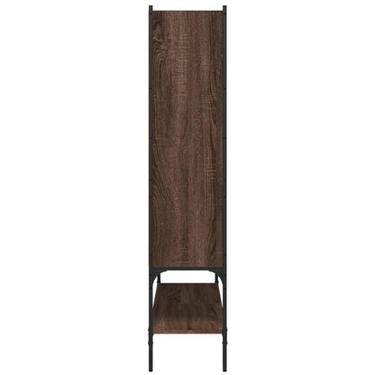 Bokhylla Brun Ek 102x30x141,5 cm