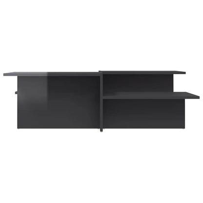 Soffbord Högglans Grå 2 delar