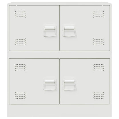 Skänk DIV. Vit 67x39x73 cm stål