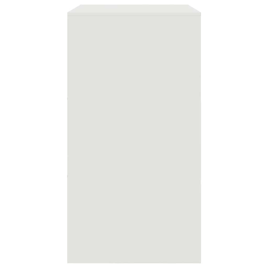 Skänk DIV. Vit 67x39x73 cm stål