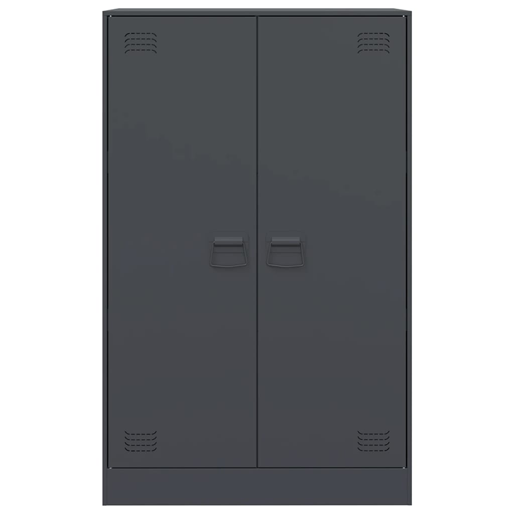 Skänk DIV. antracit 67x39x107 cm stål