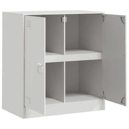 Skänk DIV. Vit 67x39x73 cm stål