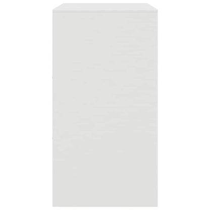 Skänk DIV. Vit 67x39x73 cm stål