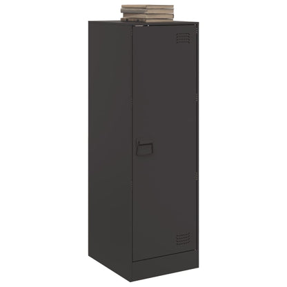 Skänk DIV. Svart 34,5x39x107 cm stål