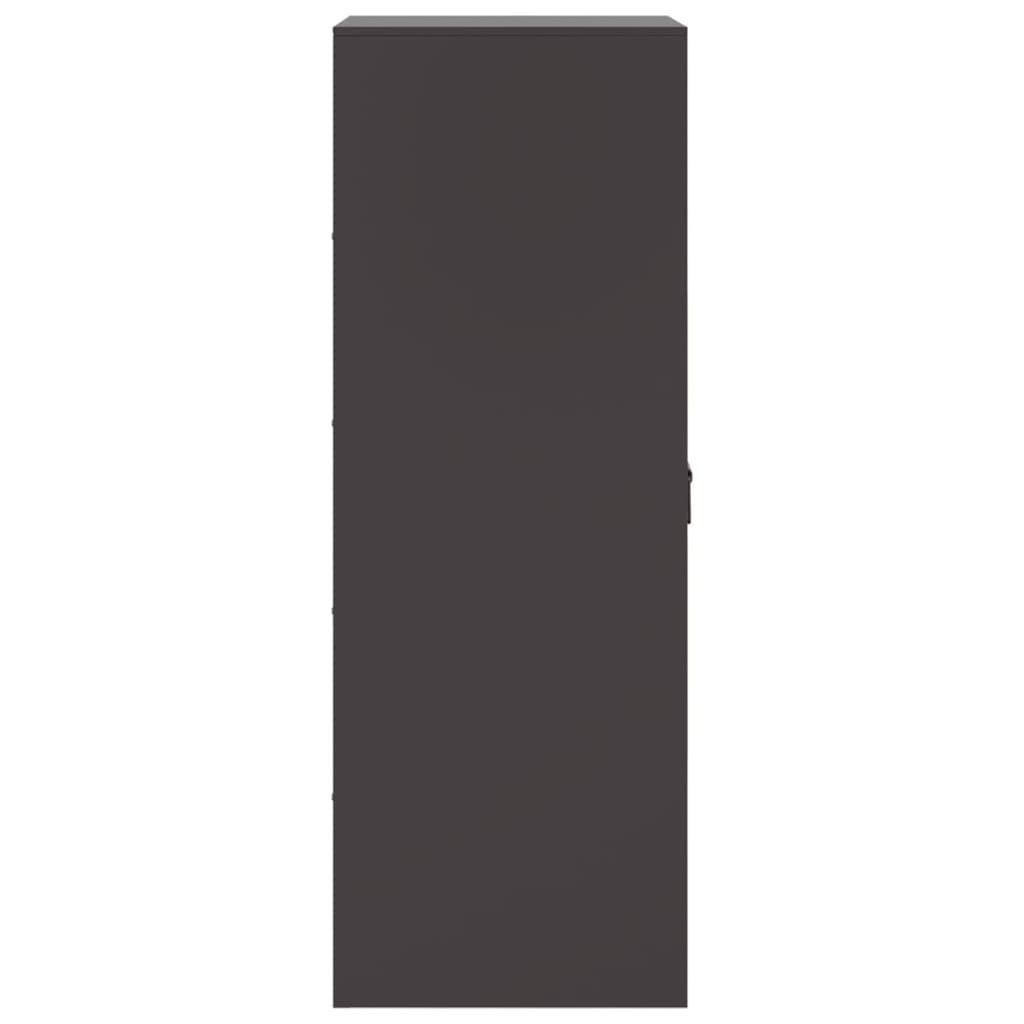 Skänk DIV. Svart 34,5x39x107 cm stål