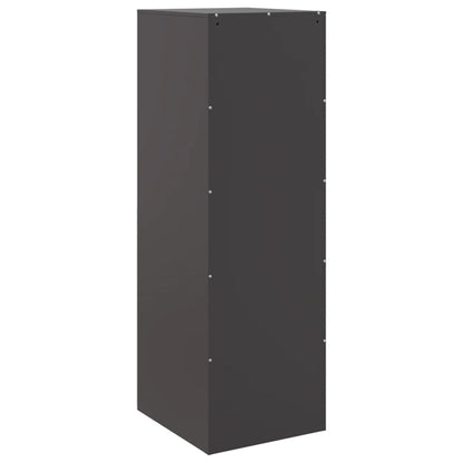 Skänk DIV. Svart 34,5x39x107 cm stål