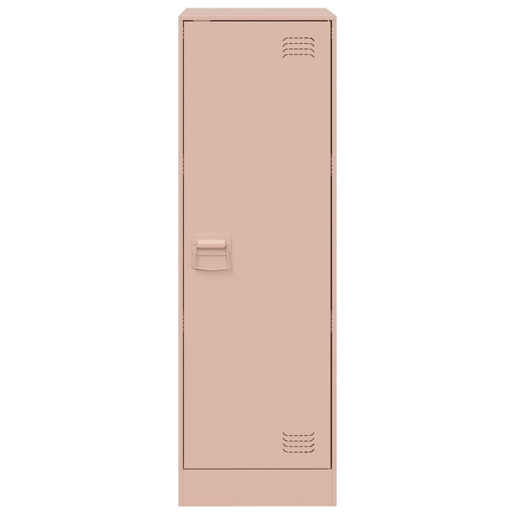 Skänk DIV. rosa 34,5x39x107 cm stål