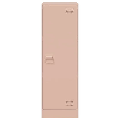 Skänk DIV. rosa 34,5x39x107 cm stål