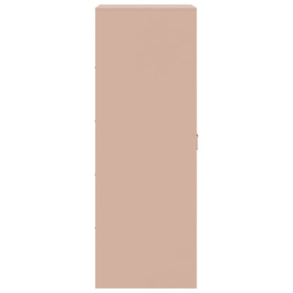 Skänk DIV. rosa 34,5x39x107 cm stål