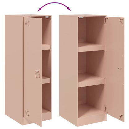 Skänk DIV. rosa 34,5x39x107 cm stål