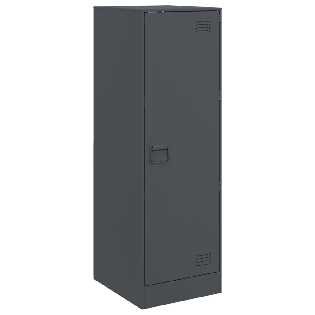 Skänk DIV. antracit 34,5x39x107 cm stål