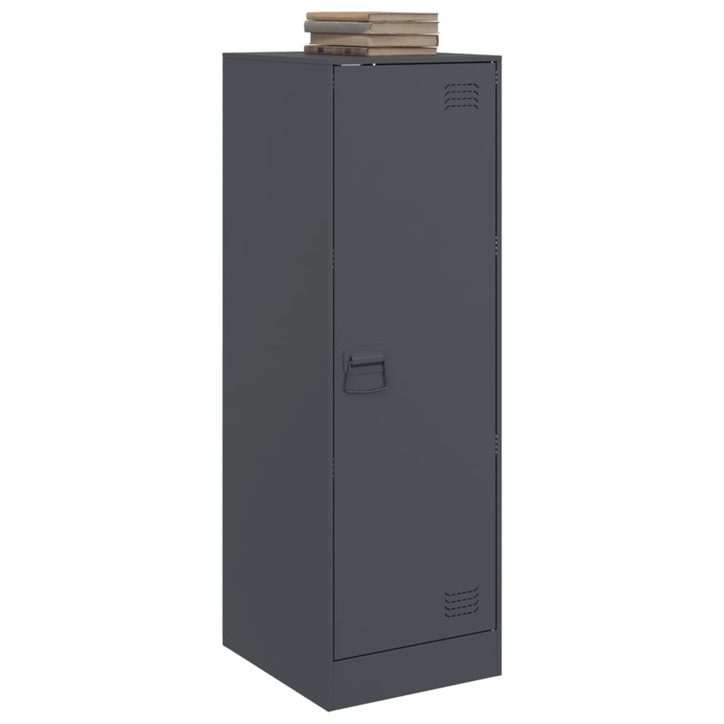 Skänk DIV. antracit 34,5x39x107 cm stål