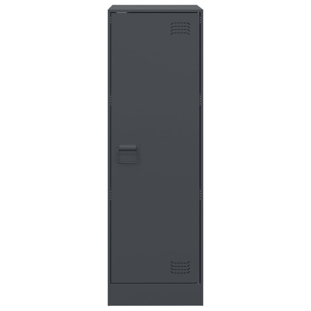 Skänk DIV. antracit 34,5x39x107 cm stål