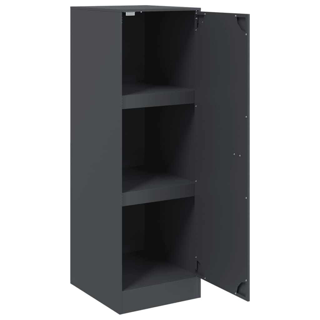 Skänk DIV. antracit 34,5x39x107 cm stål