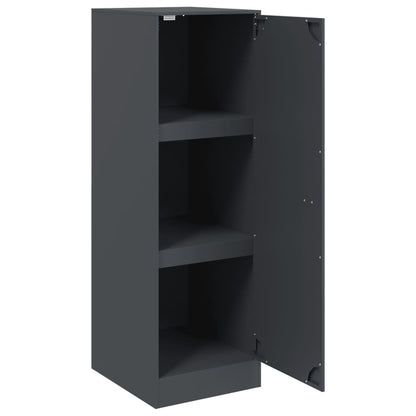 Skänk DIV. antracit 34,5x39x107 cm stål