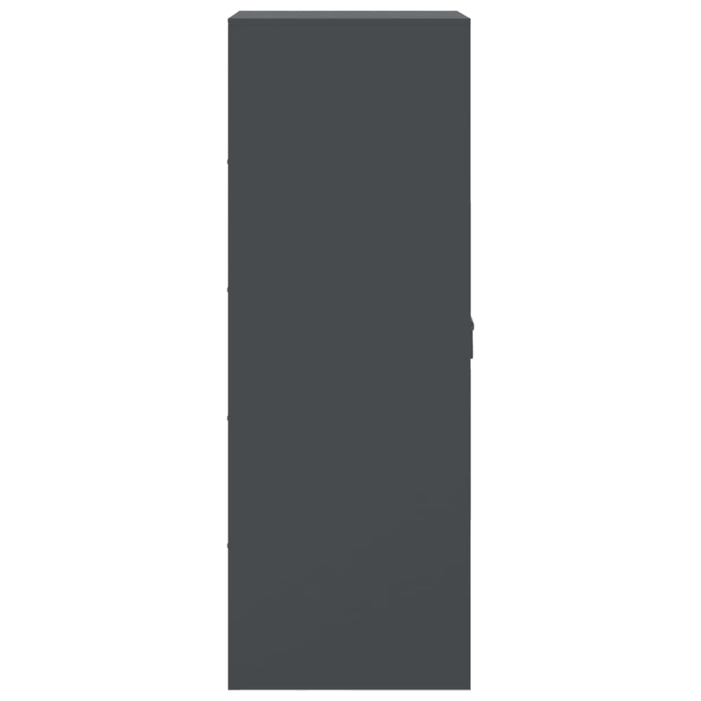 Skänk DIV. antracit 34,5x39x107 cm stål