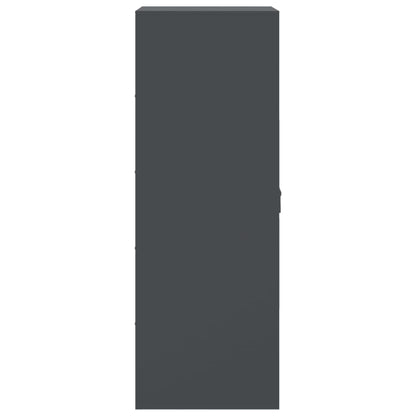 Skänk DIV. antracit 34,5x39x107 cm stål