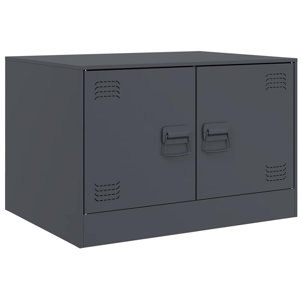 Soffbord DIV.  antracit 67x50x44 cm stål